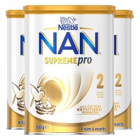 【澳洲直邮】雀巢 Nestle NAN HA Gold 雀巢超级能恩澳洲水解2段奶粉 800g 3桶